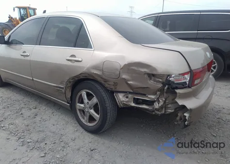 2005 Honda Accord 2.4 Ex from USA, damaged, VIN 1HGCM56745A075063